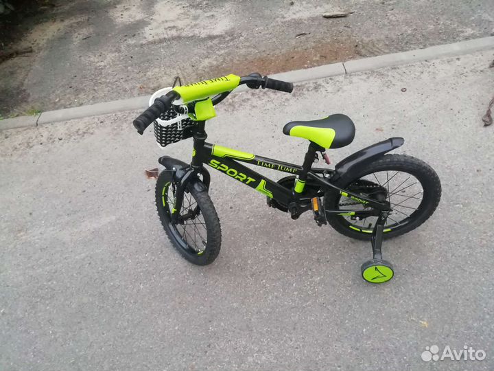 Детский велосипед