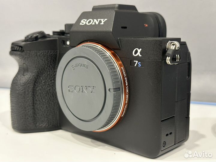 Фотоаппарат Sony Alpha A7S III Body