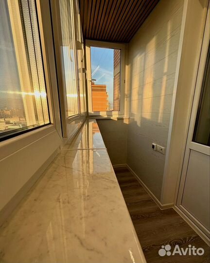 Балконные окна. Остекление