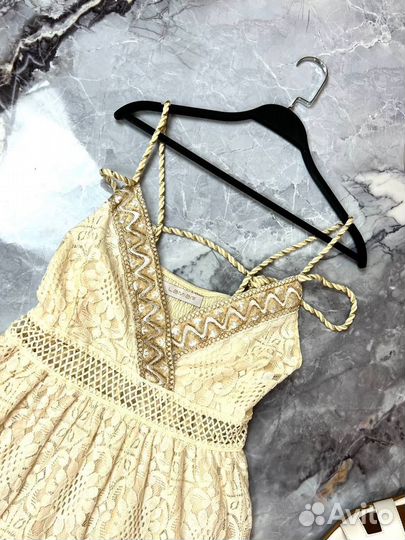 Сарафан кружевной Италия