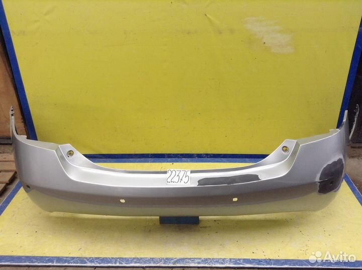 Toyota Camry 40 бампер задний под парктроник