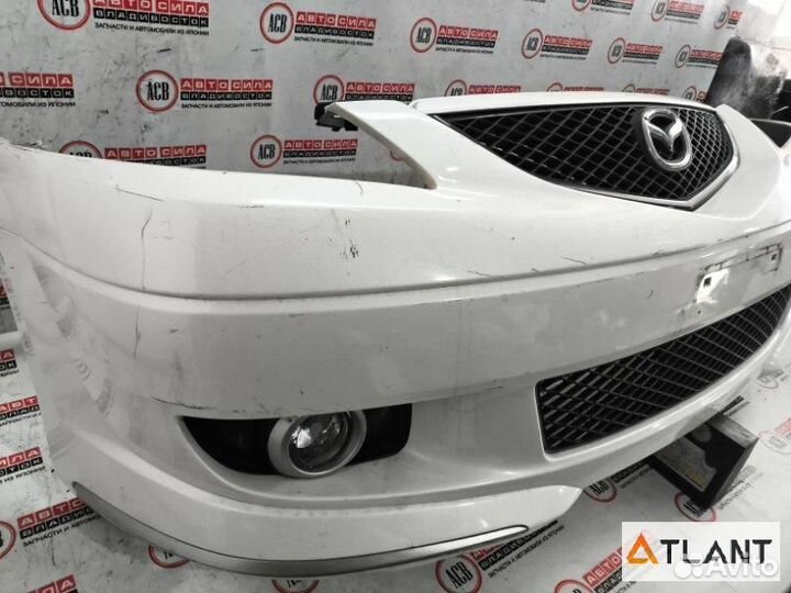 Бампер передний mazda MPV