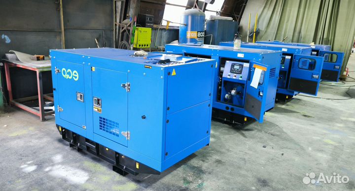 Дизельный генератор 60 кВт Energo Motor