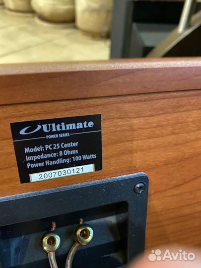 Акустика Ultimate