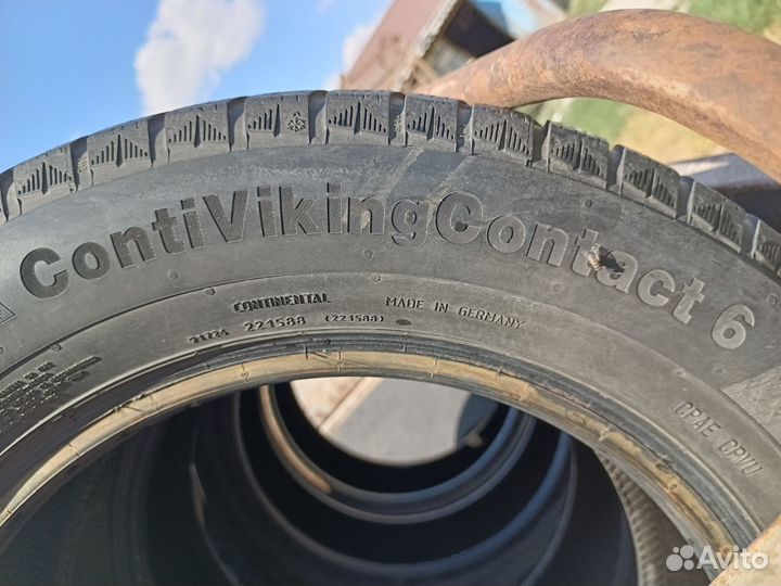 Continental ContiVikingContact 6 195/65 R15