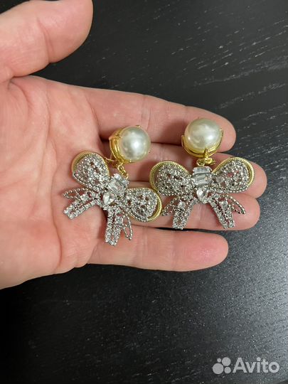 Шикарные Серьги Miu Miu