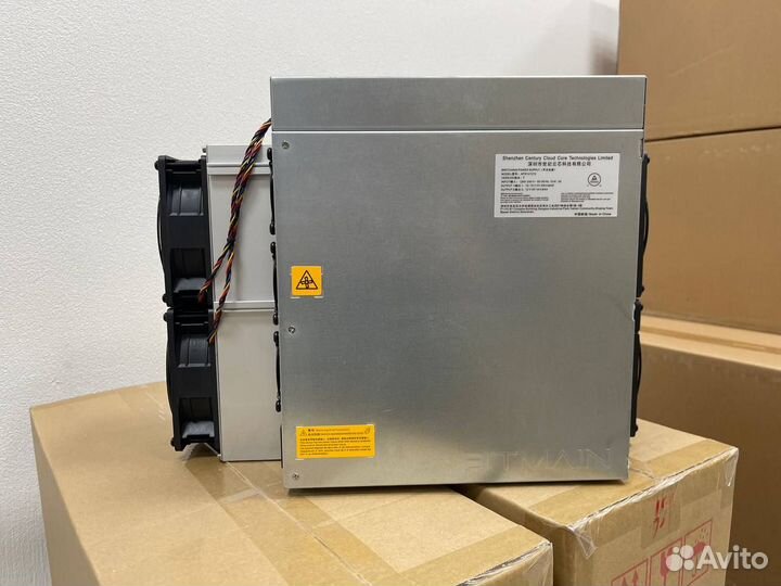 Asic Antminer S19 95Th Быстрый