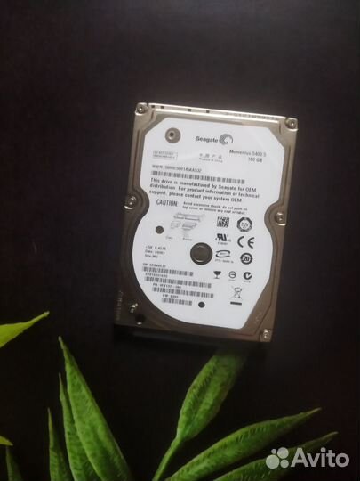 Жесткий диск 160gb