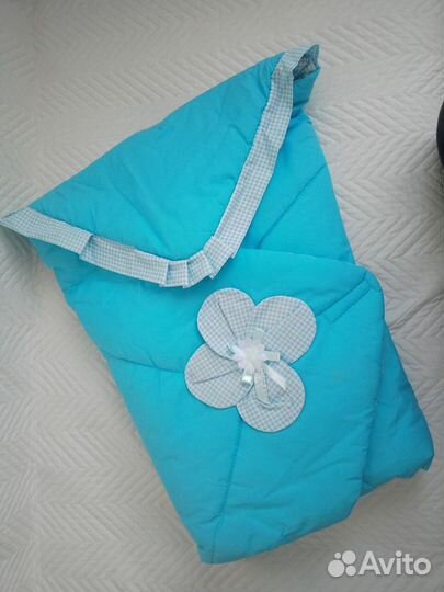 Одеяло-конверт,детское постельное белье,подушка