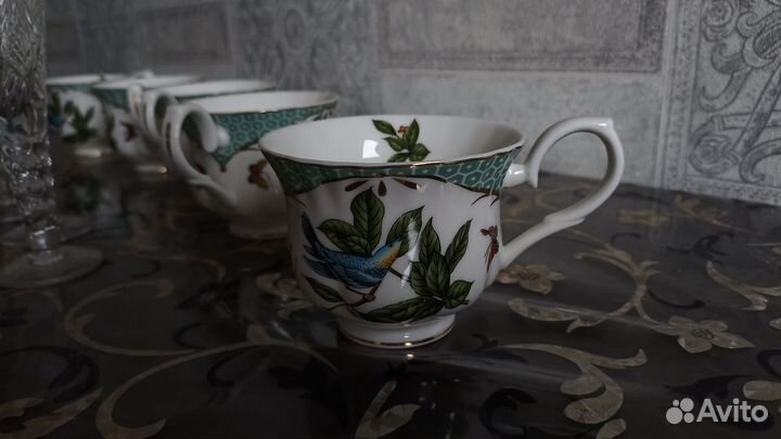 Кружки, бокалы, стаканы, рюмки