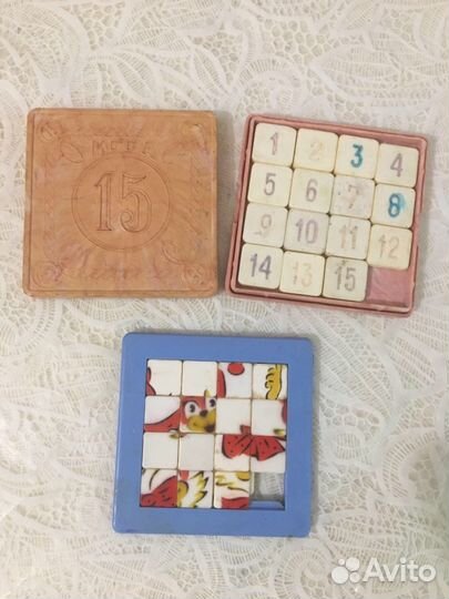 Разные игры и счёты СССР