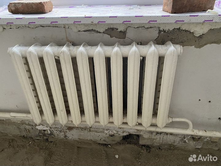 Чугунные радиаторы