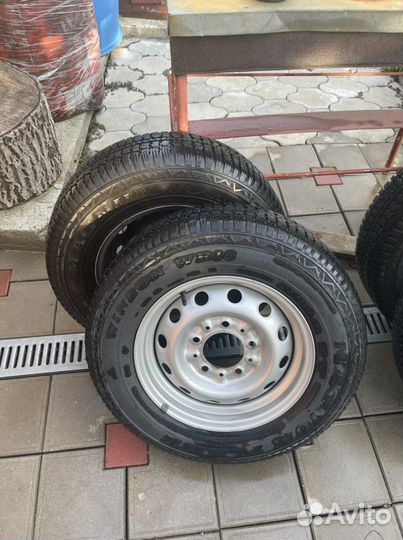 Magnum flame r15 205/75 всесезонные