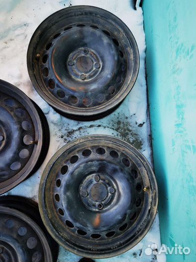 Штампы рено 4/100 r15 ет40 dia 60,1