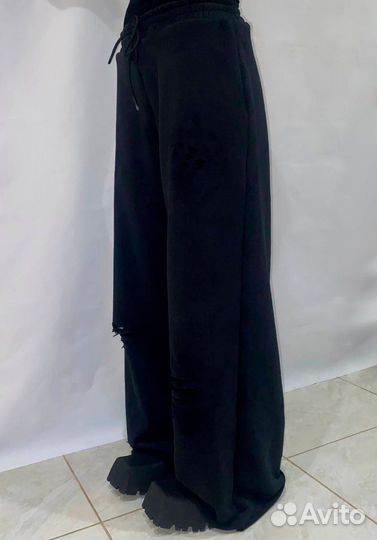 Штаны gwcl Широкие Дистресс