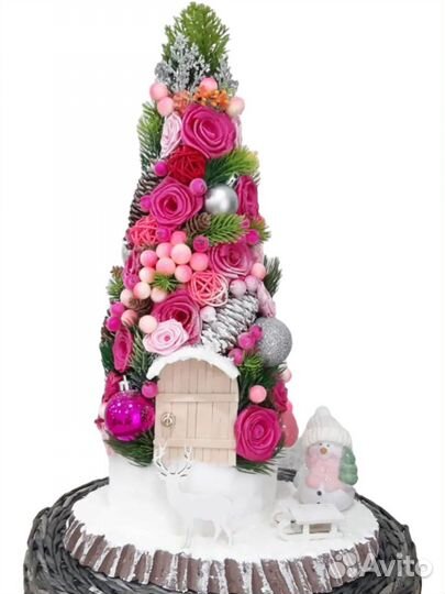 Ёлочка ручной работы