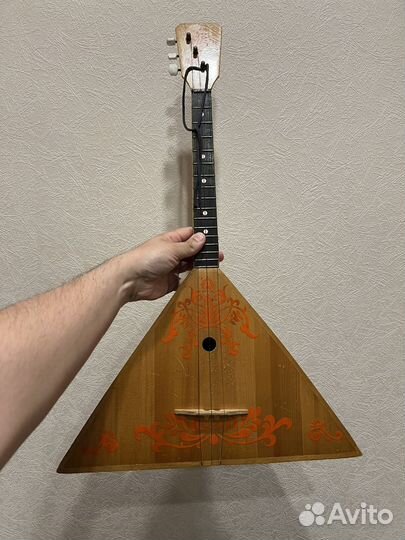 Балалайка СССР Ленинград 1983 г