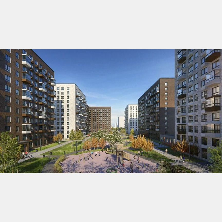 2-к. квартира, 53,2 м², 12/15 эт.