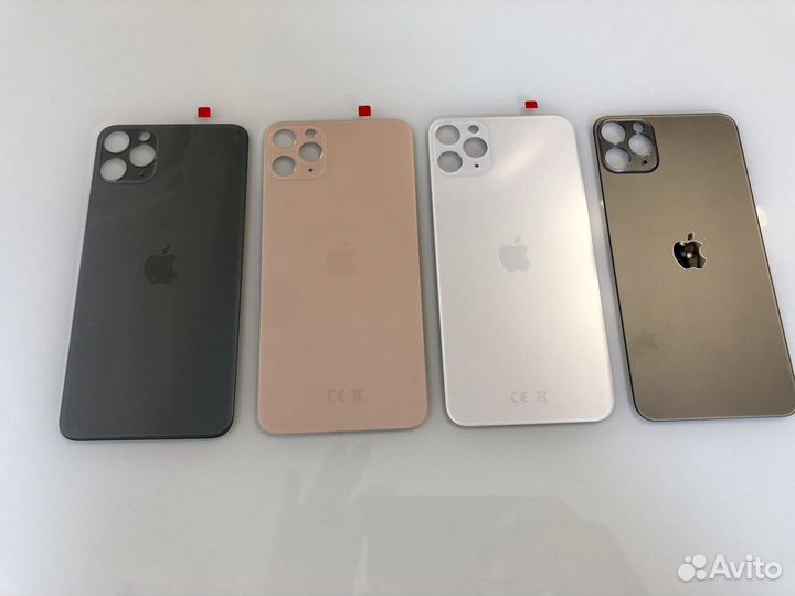 Стекло корпуса iPhone 11 Pro Max (задняя крышка)