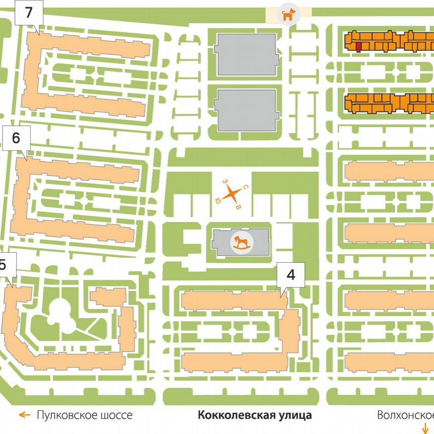 Квартира-студия, 28,1 м², 3/5 эт.