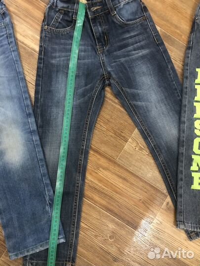 Джинсы для мальчика 110