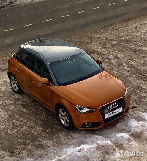 Audi A1 1.4 AMT, 2012, 118 307 км