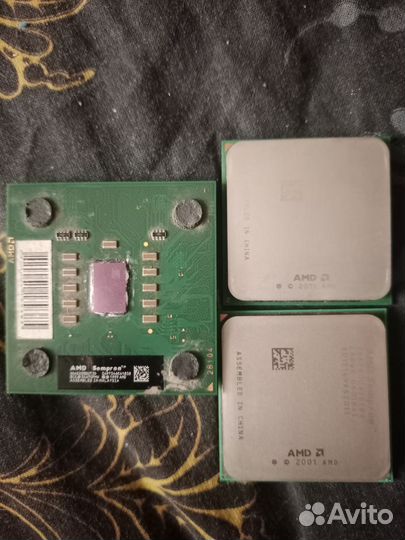 Процессоры intel и amd