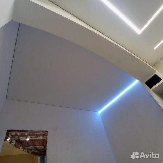 Натяжной потолок