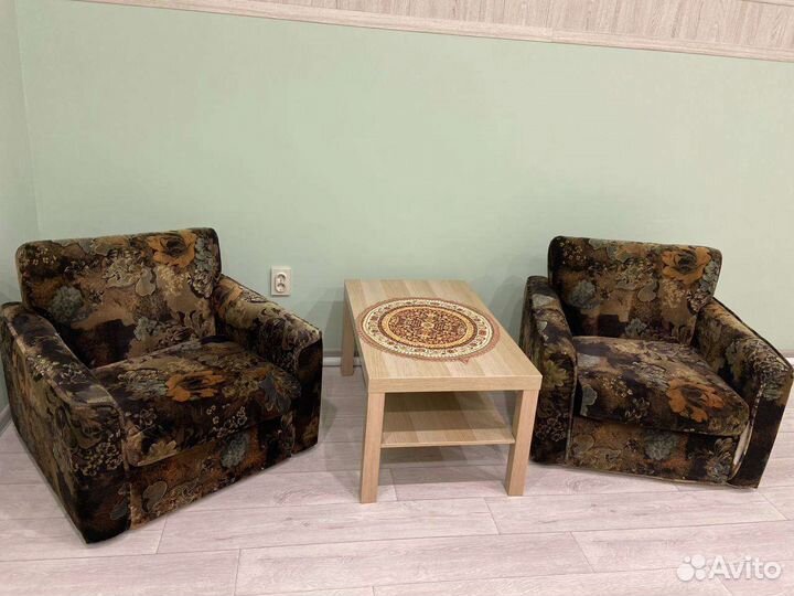 Диван и 2 кресла