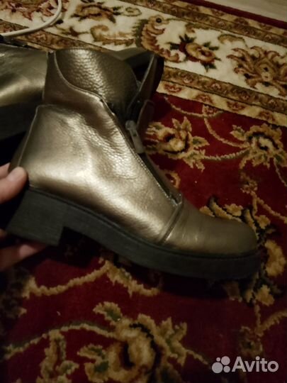 Ботинки берцы женские 38