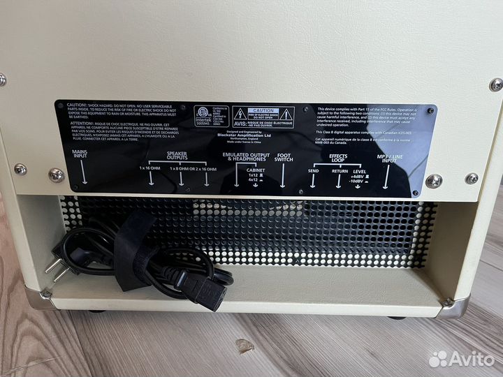 Ламповый комбоусилитель Blackstar ht-5r