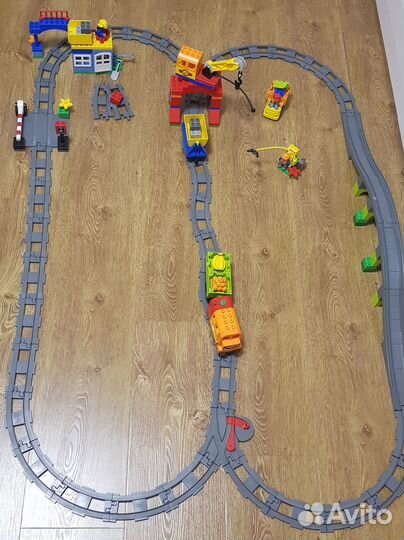 Наборы Lego duplo железная дорога