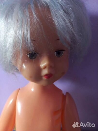 Кукла СССР большая 75 см