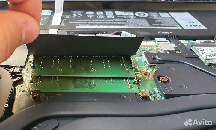 Оригинальная оперативная память DDR4 8Gb dell G5