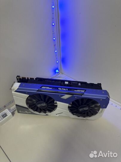 Palit gtx 1080 gamerock