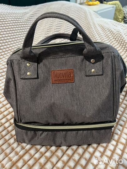 Сумка рюкзак для мамы и малыша