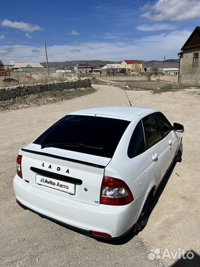 LADA Priora 1.6 МТ, 2014, битый, 240 000 км