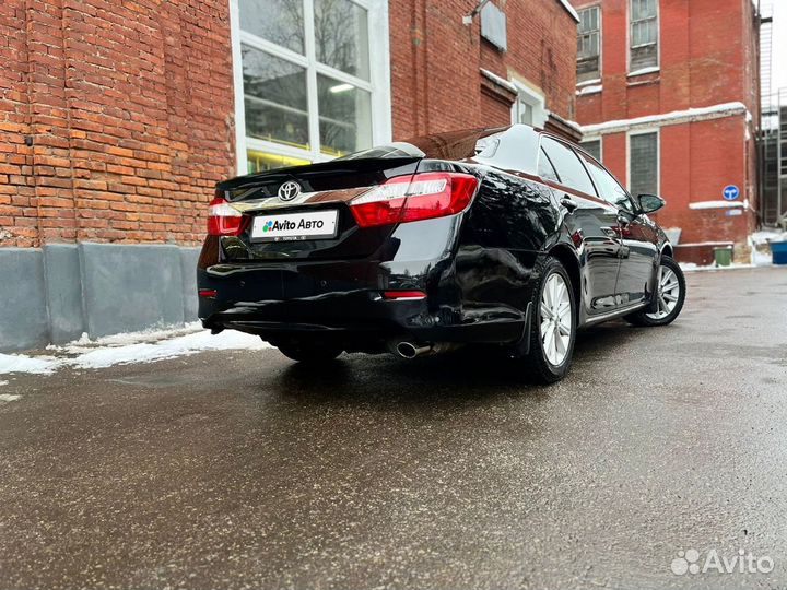 Toyota Camry 2.5 AT, 2013, 258 000 км