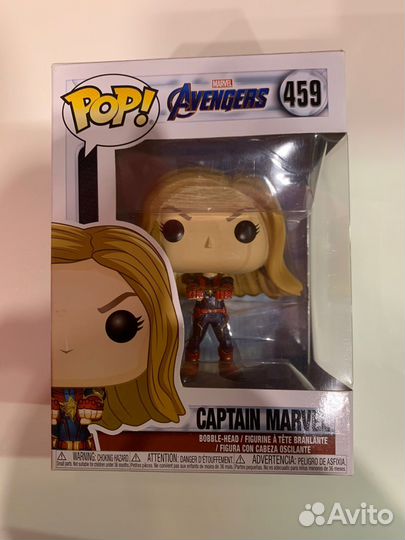 Funko pop avengers captain marvel