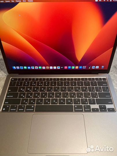 Macbook M1 Air 8/256 Ситилинк Space Gray