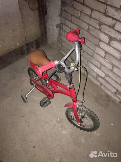 Детский велосипед