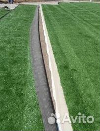 Рулонный газон