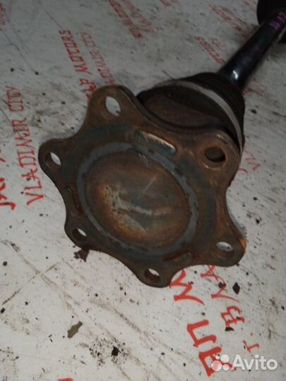 Привод передний правый Audi A4 B7 B7 седан BGB