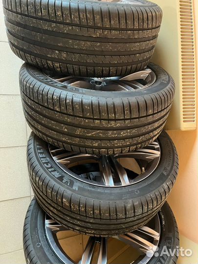 Michelin Pilot Sport 4 SUV 255/45 R19 100V