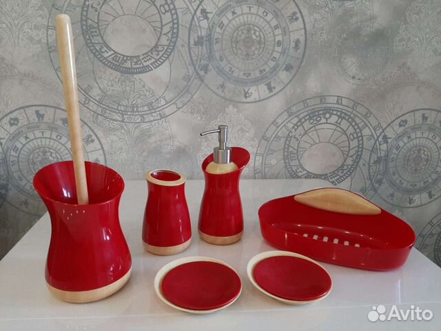 Набор аксессуаров для ванной (подвезу)