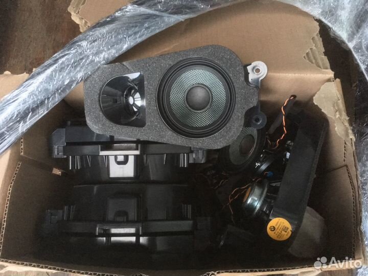 Harman Kardon на BMW X5 F15 F85