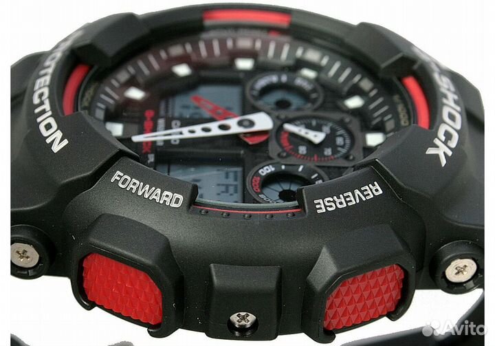 Часы Casio G-Shock GA-100-1A4