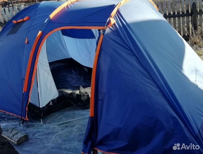 Палатка туристическая 6 местная