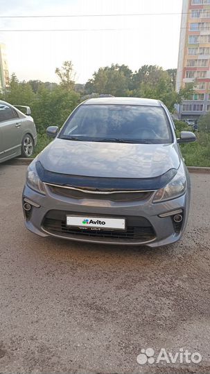 Kia Rio 1.6 AT, 2017, 124 000 км