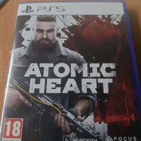 Atomic heart ps5 обмен